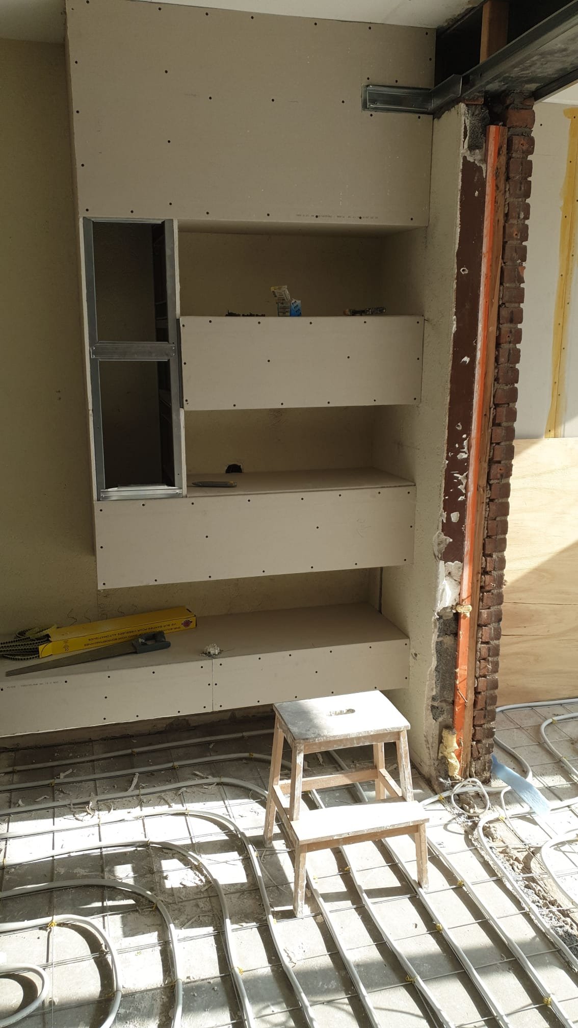 Interieur na uitvoering door RWW Bouw